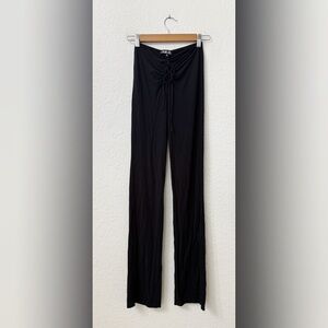 I.AM.GIA Tie Waist Bamboo Pants - S
